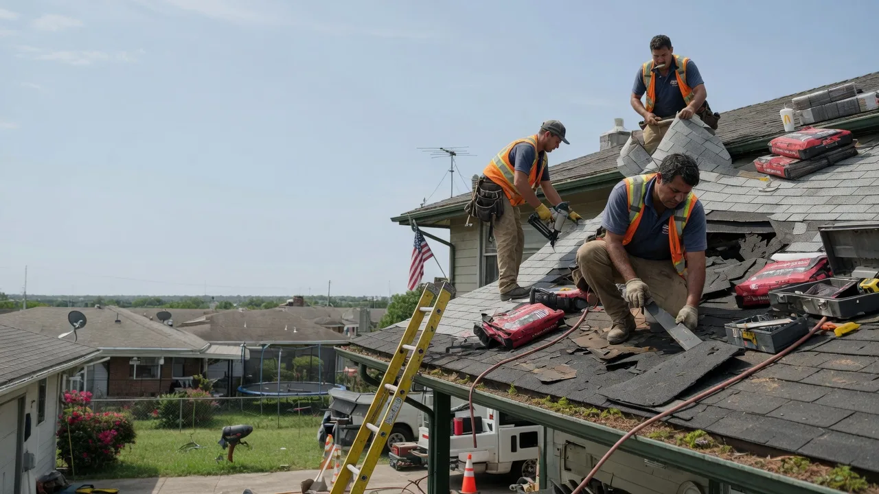 Roof Repair in Port Allen, LA near me